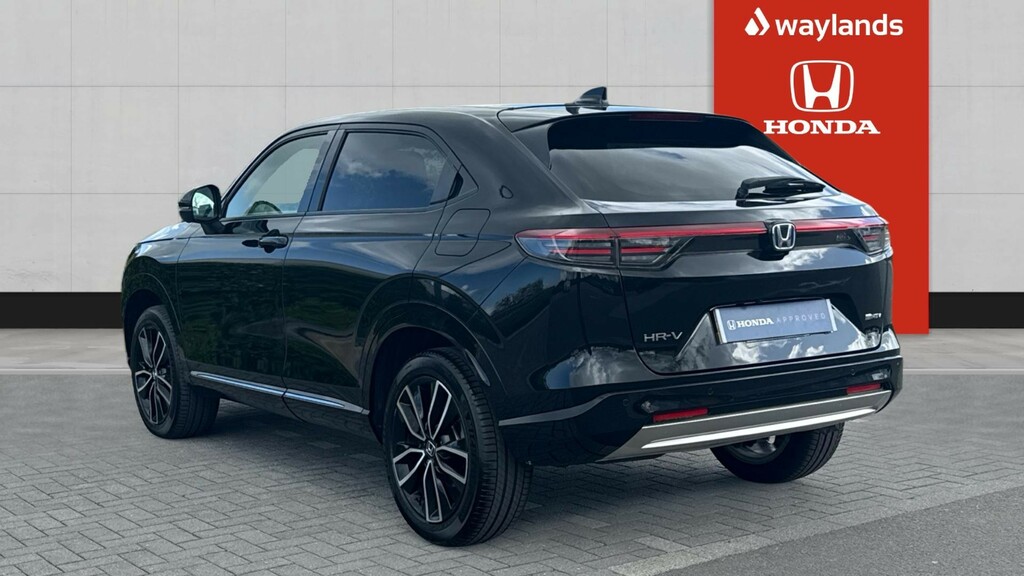 Honda Hr-V Honda Hr-v 1.5 Ehev Advance Style Plus Cvt Hat LP74VJD Black #3