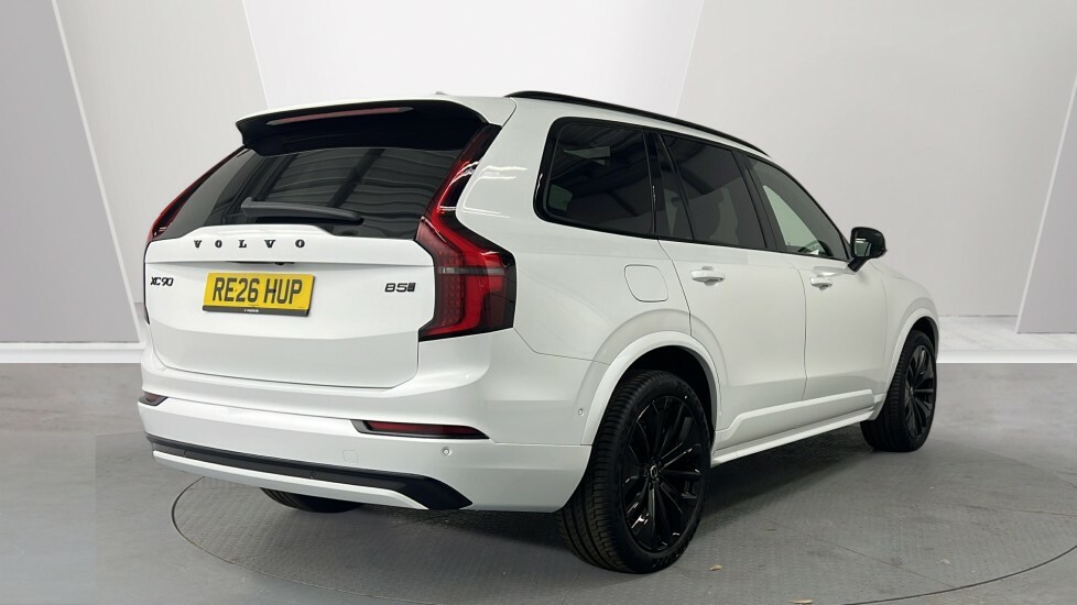 Volvo XC90 B5 Black Edition Ultra, Awd Mild Hybrid, White #2