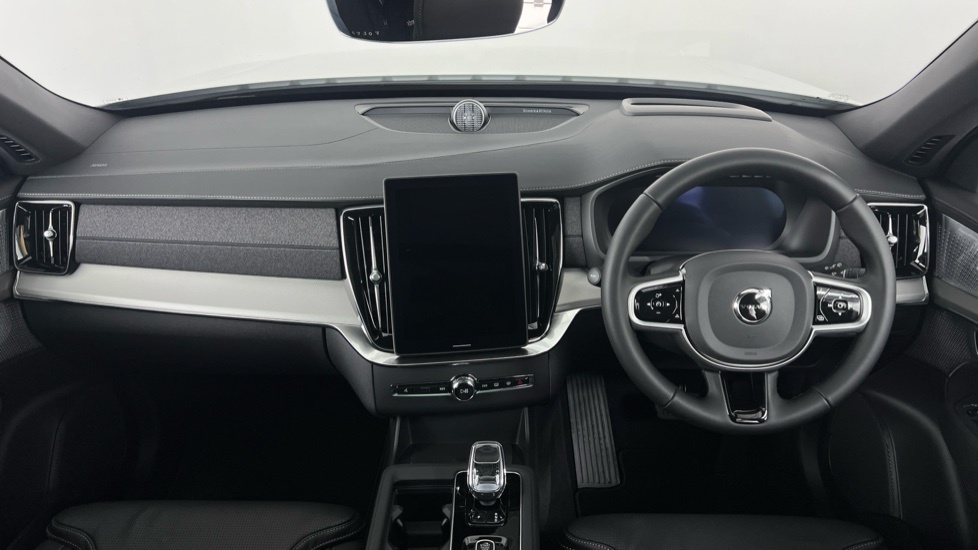Volvo XC90 B5 Black Edition Ultra, Awd Mild Hybrid, White #5
