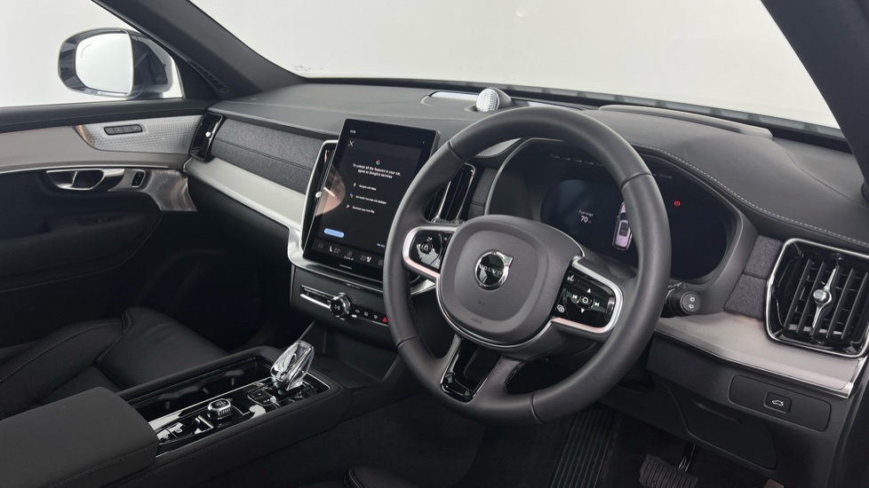 Volvo XC90 B5 Black Edition Ultra, Awd Mild Hybrid, White #4