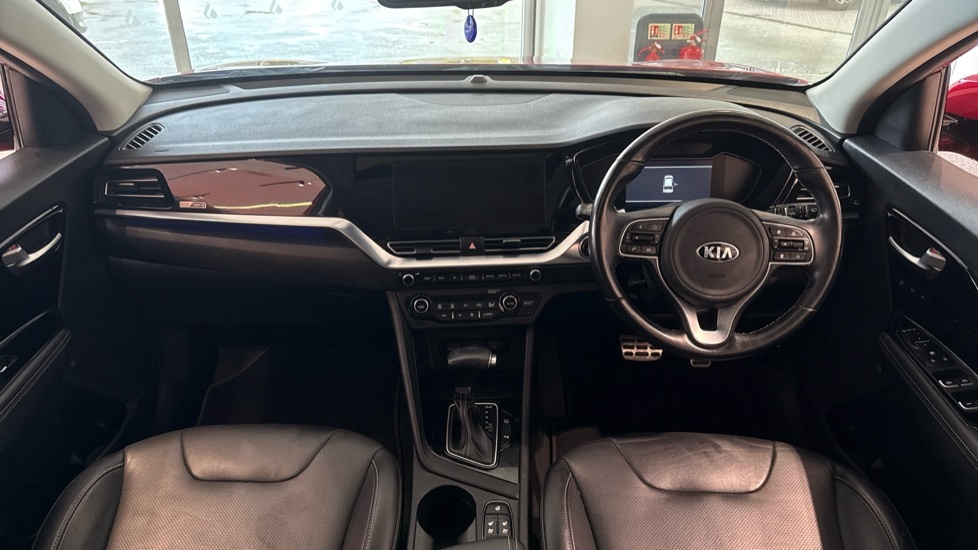 Kia Niro 1.6 Gdi 4 YT69CRF Red #6