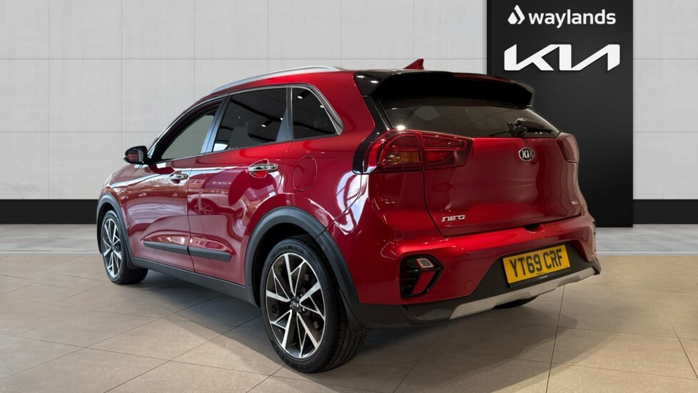 Kia Niro 1.6 Gdi 4 YT69CRF Red #2
