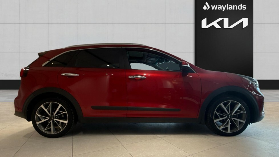 Kia Niro 1.6 Gdi 4 YT69CRF Red #4