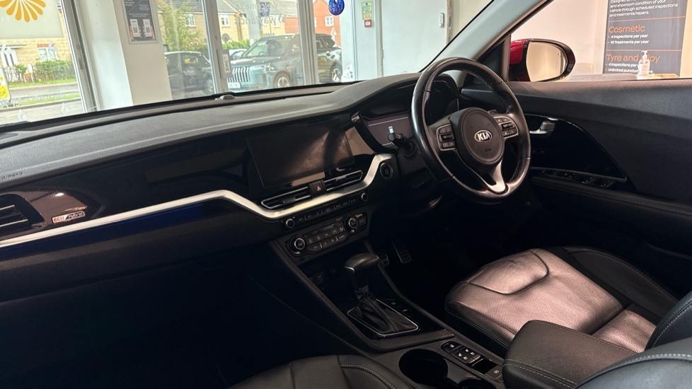 Kia Niro 1.6 Gdi 4 YT69CRF Red #3