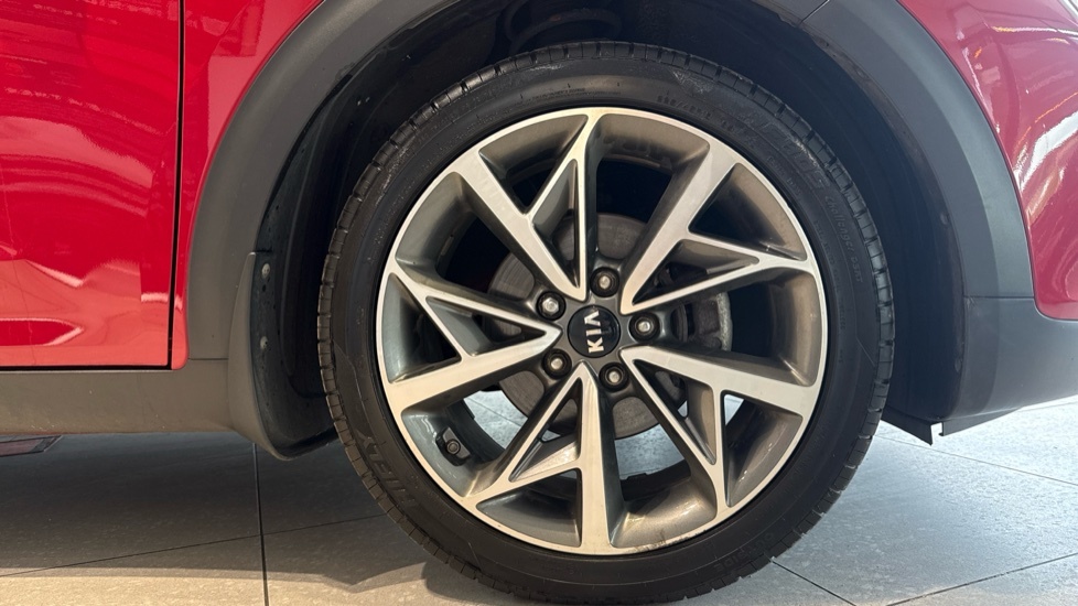 Kia Niro 1.6 Gdi 4 YT69CRF Red #5
