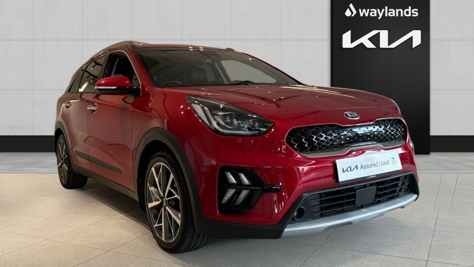Kia Niro 1.6 Gdi 4 Red