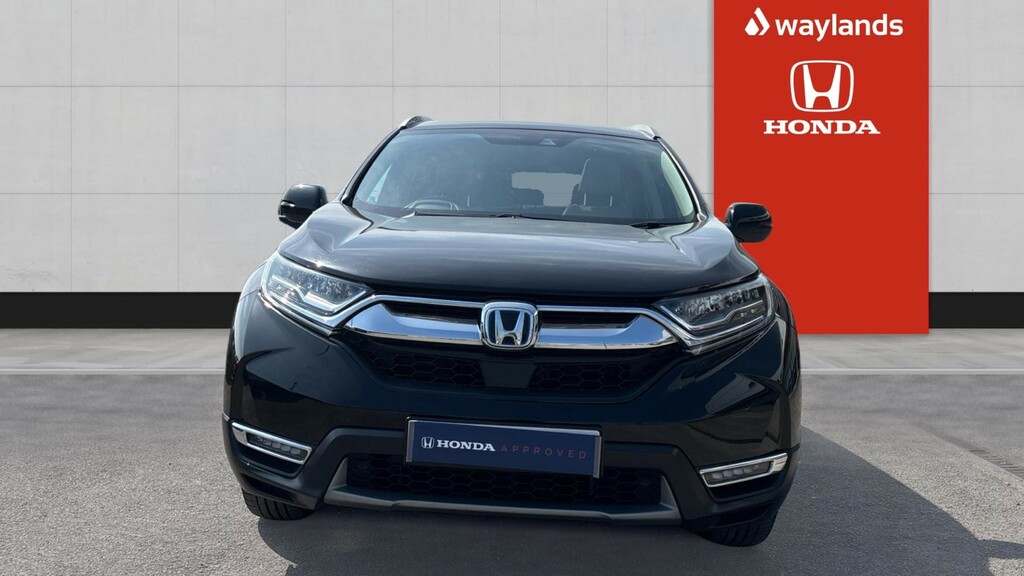 Honda Cr-V Honda Cr-v Ex I-mmd Cvt Hybrid OU23YSW Black #6
