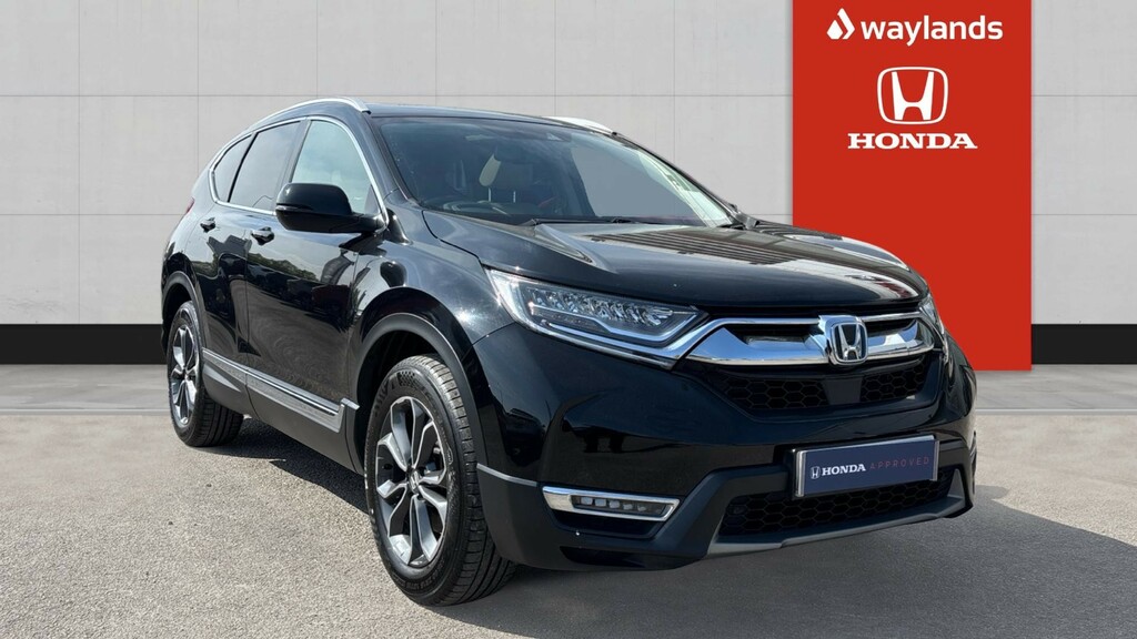 Honda Cr-V Honda Cr-v Ex I-mmd Cvt Hybrid Black