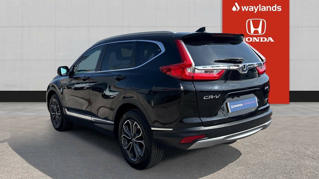 Honda Cr-V Honda Cr-v Ex I-mmd Cvt Hybrid OU23YSW Black #3