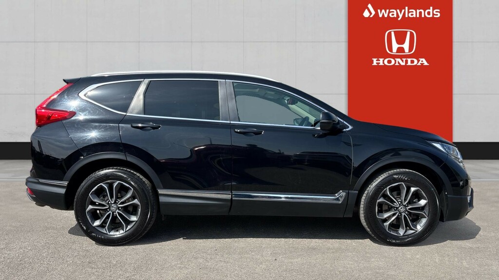 Honda Cr-V Honda Cr-v Ex I-mmd Cvt Hybrid OU23YSW Black #5