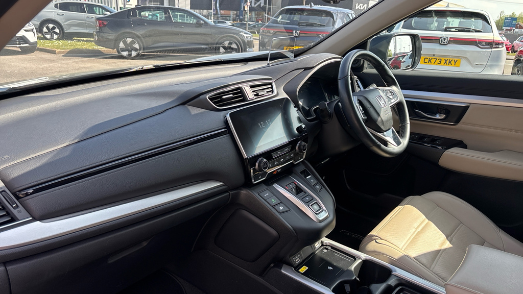 Honda Cr-V Honda Cr-v Ex I-mmd Cvt Hybrid OU23YSW Black #2