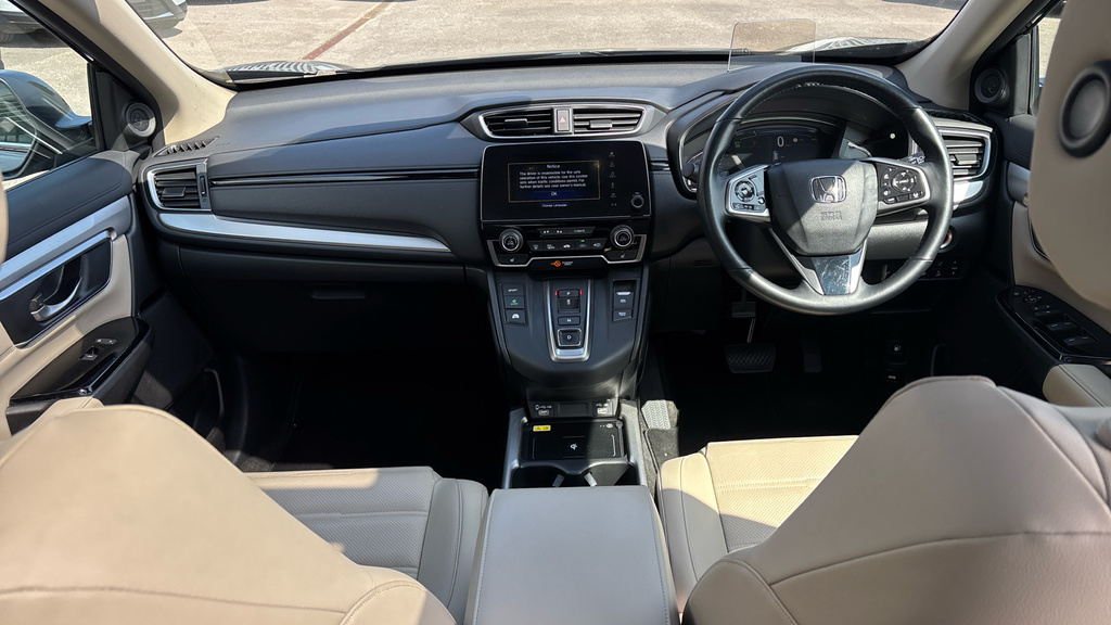 Honda Cr-V Honda Cr-v Ex I-mmd Cvt Hybrid OU23YSW Black #4
