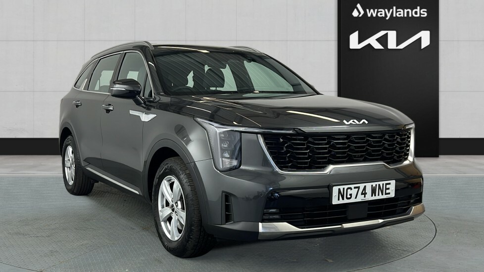 Kia Sorento 2.2 Crdi 2 Dct Grey