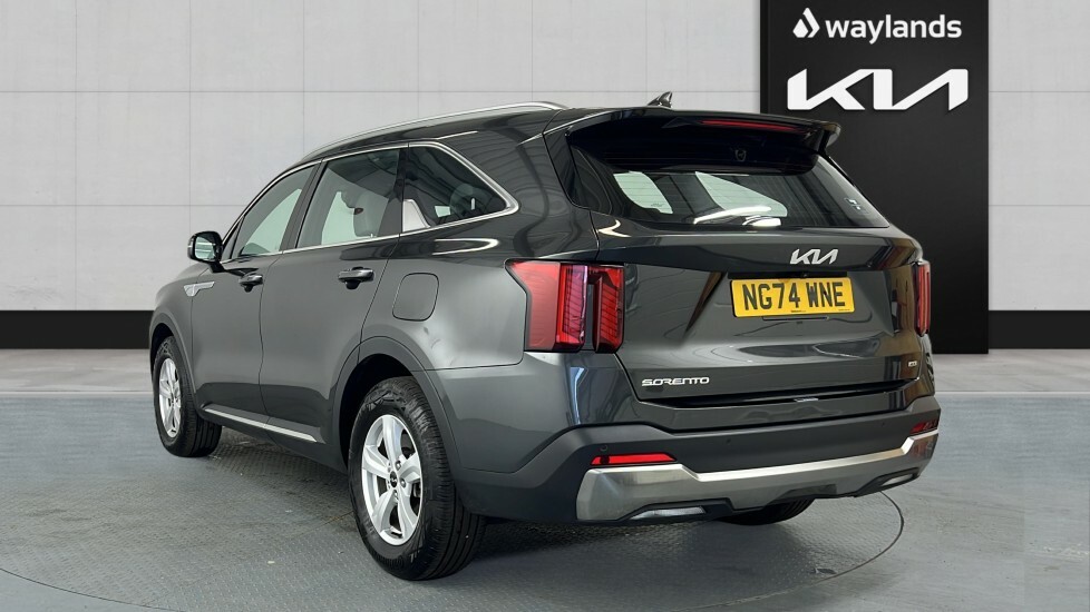 Kia Sorento 2.2 Crdi 2 Dct NG74WNE Grey #2