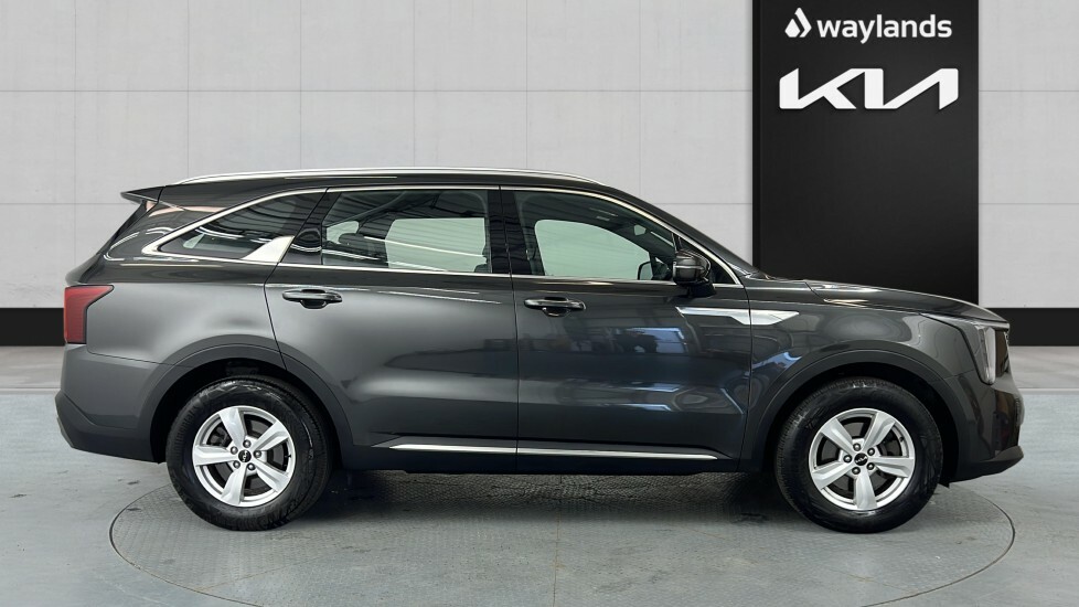 Kia Sorento 2.2 Crdi 2 Dct NG74WNE Grey #4