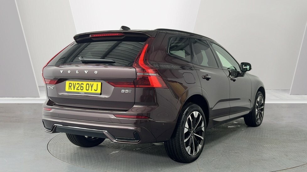 Volvo XC60 B5 Ultra, Awd Mild Hybrid, Dark RV26OYJ Red #2