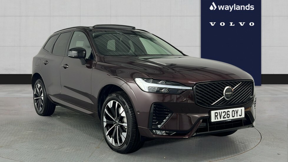 Volvo XC60 B5 Ultra, Awd Mild Hybrid, Dark Red