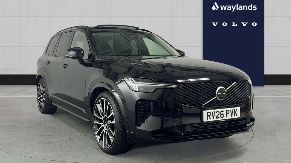 Volvo XC90 T8 Ultra, Awd Plug-in Hybrid, Dar Black