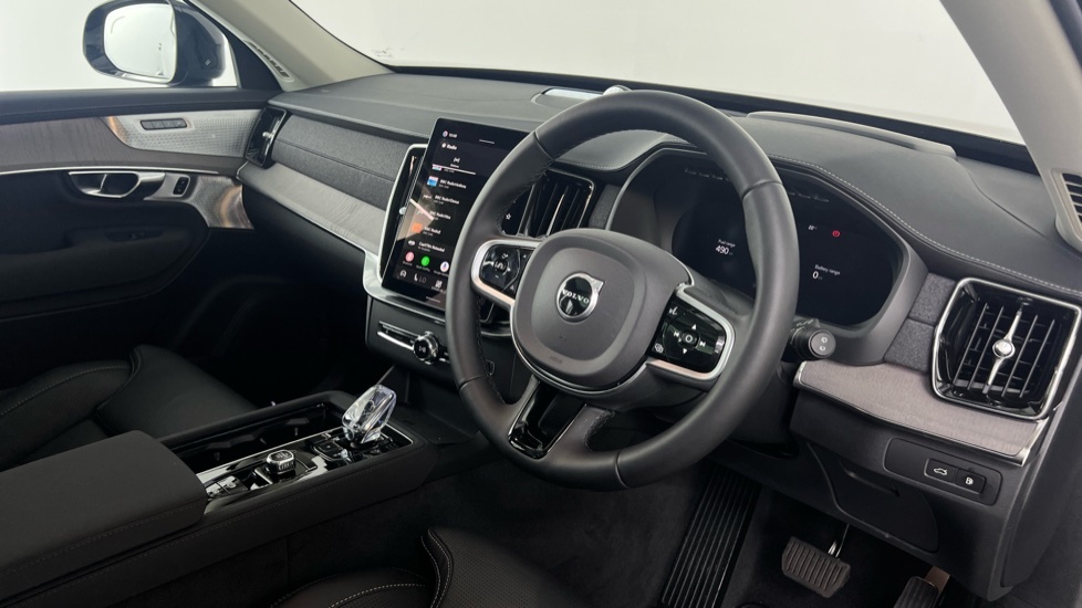 Volvo XC90 T8 Ultra, Awd Plug-in Hybrid, Dar RV26PVK Black #4