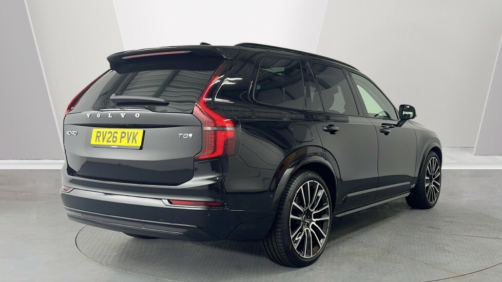 Volvo XC90 T8 Ultra, Awd Plug-in Hybrid, Dar RV26PVK Black #2