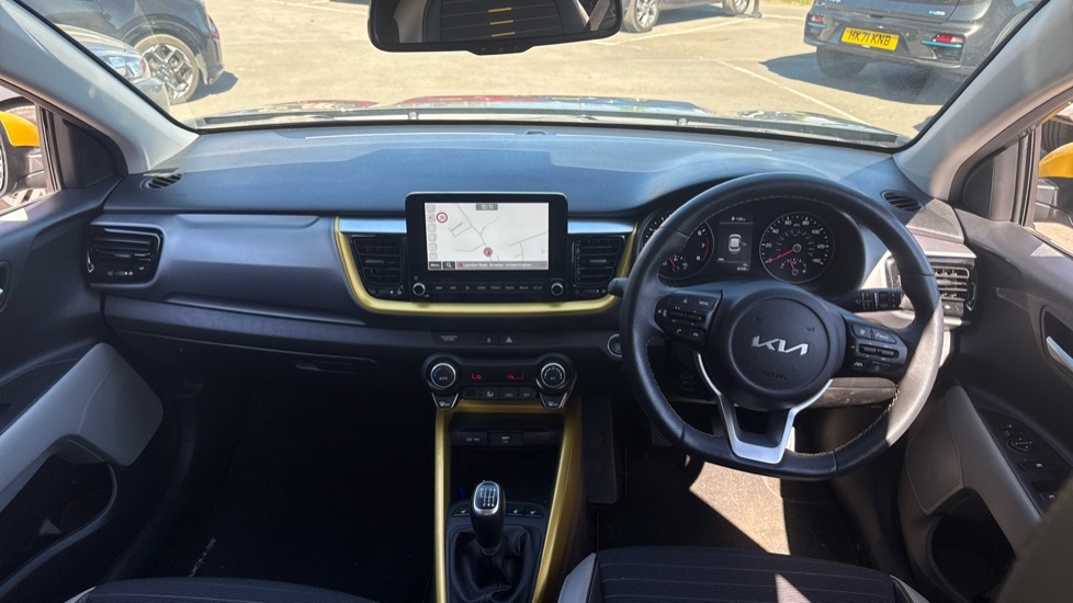 Kia Stonic 1.0T Gdi 99 Quantum OE23BGO Grey #6