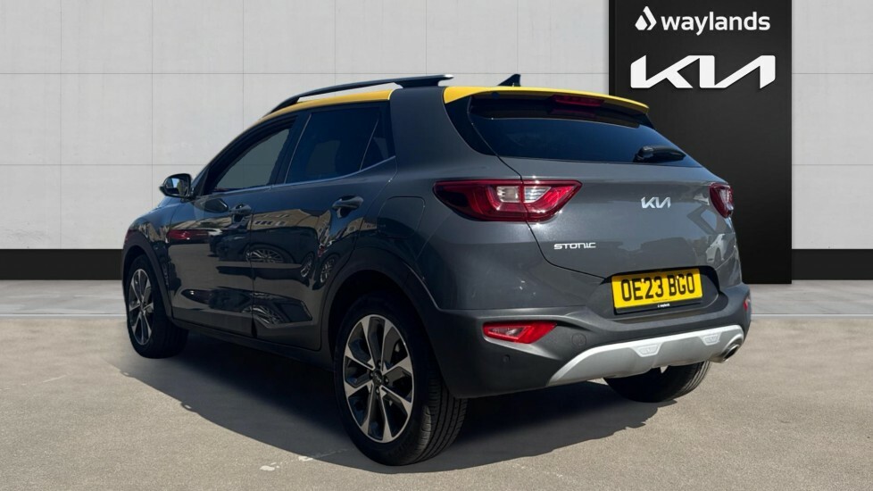 Kia Stonic 1.0T Gdi 99 Quantum OE23BGO Grey #2
