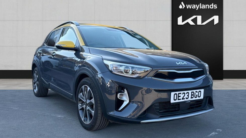 Kia Stonic 1.0T Gdi 99 Quantum Grey