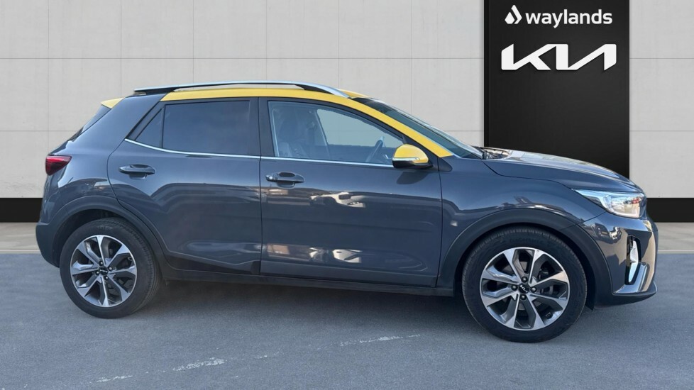 Kia Stonic 1.0T Gdi 99 Quantum OE23BGO Grey #4