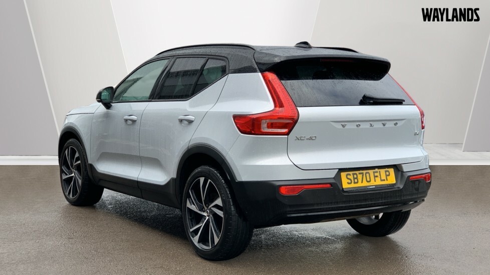 Volvo XC40 R-design Pro, B4 Mild Hybrid SB70FLP Silver #4