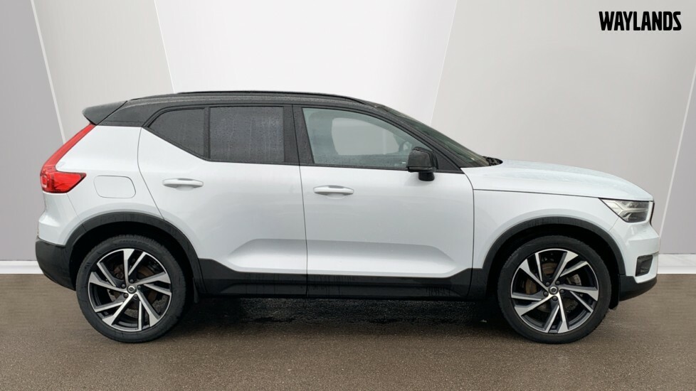 Volvo XC40 R-design Pro, B4 Mild Hybrid SB70FLP Silver #5