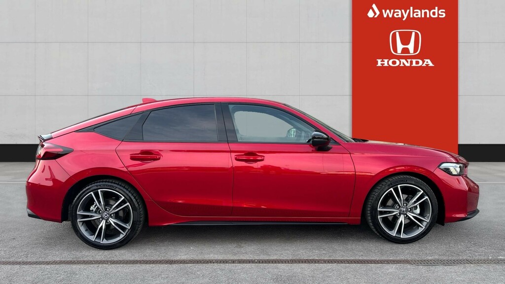 Honda Civic Honda Civic 2.0 Ehev Advance Cvt Hatchback CK26SZG Red #5