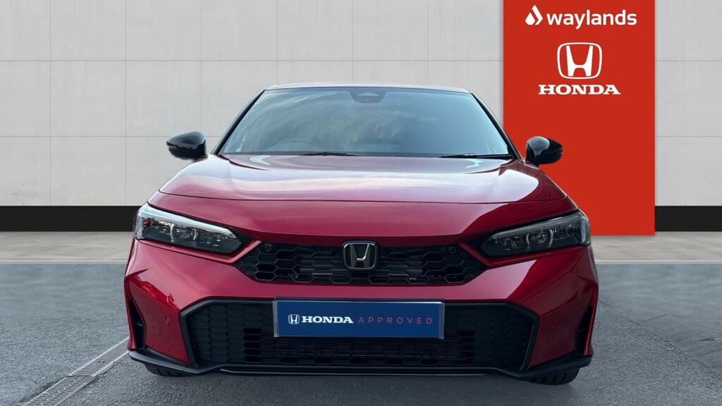 Honda Civic Honda Civic 2.0 Ehev Advance Cvt Hatchback CK26SZG Red #6