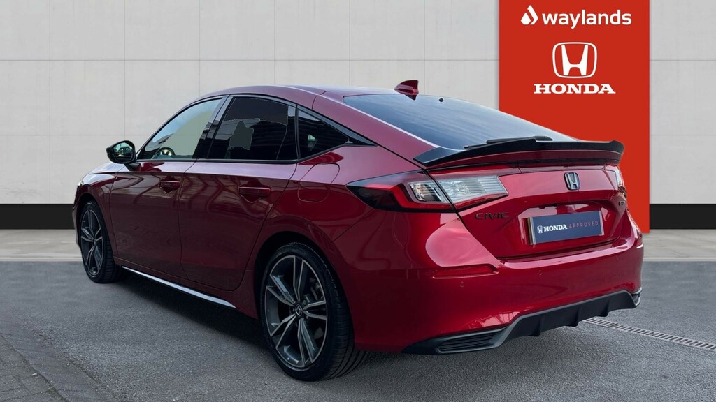 Honda Civic Honda Civic 2.0 Ehev Advance Cvt Hatchback CK26SZG Red #3