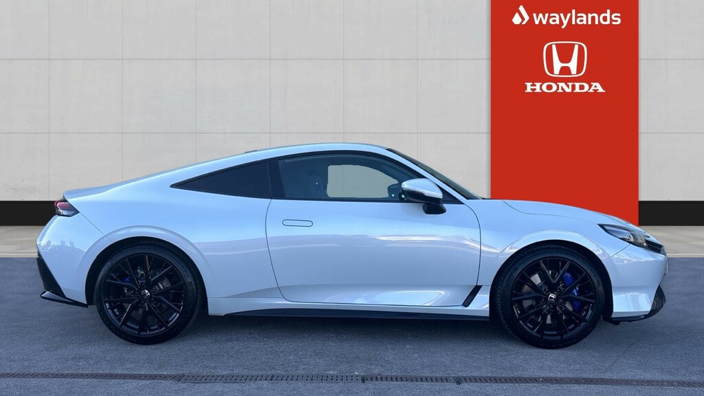 Honda Prelude Honda Prelude 2.0 Ehev Advance Cvt Coupe CE26WHD White #5