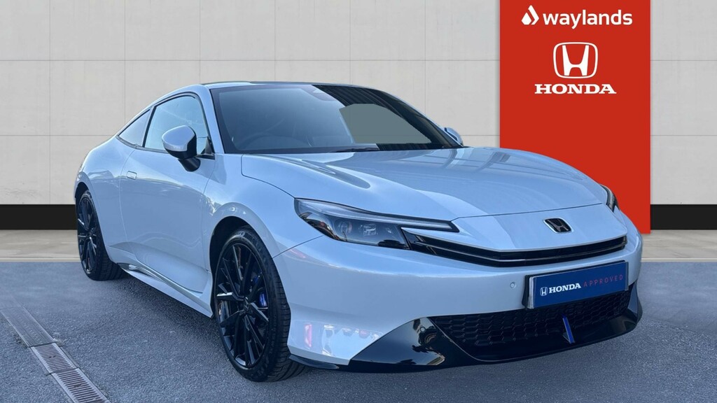 Honda Prelude Honda Prelude 2.0 Ehev Advance Cvt Coupe White