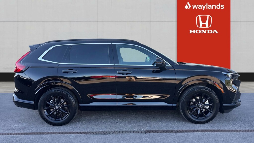 Honda Cr-V Honda Cr-v 2.0 Ephev Elegance Tech Ecvt Estate CK26YJO Black #5
