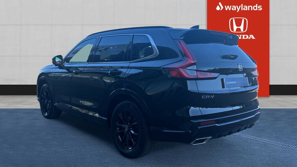 Honda Cr-V Honda Cr-v 2.0 Ephev Elegance Tech Ecvt Estate CK26YJO Black #3