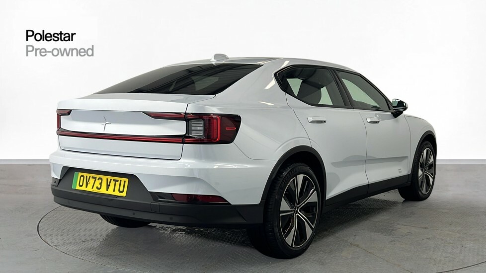 Polestar 2 Polestar 2 Long Range Single Motor - Plus Silver #5