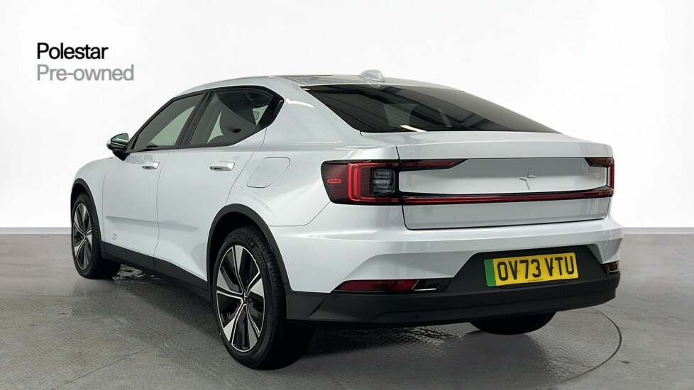 Polestar 2 Polestar 2 Long Range Single Motor - Plus Silver #3