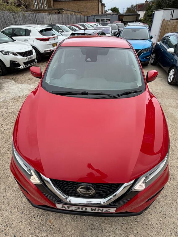 Nissan Qashqai 1.3 Dig-t Acenta Premium Euro 6 Ss AE20WNZ Red #6