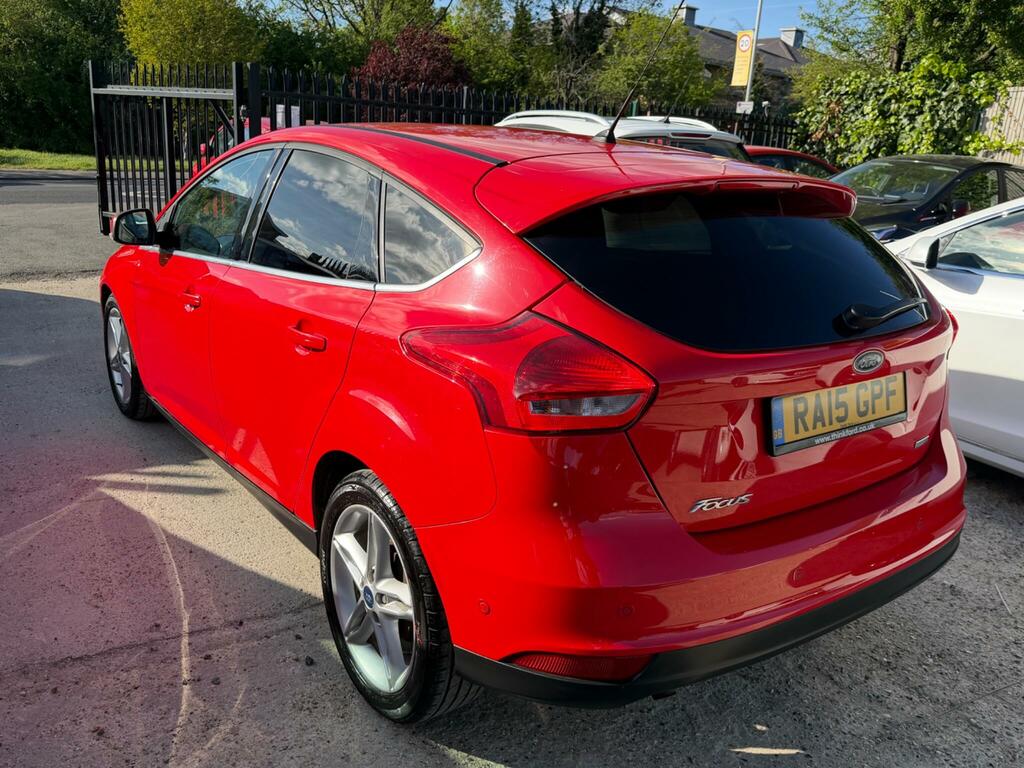 Ford Focus 1.0T Ecoboost Zetec Euro 6 Ss RA15GPF Red #3