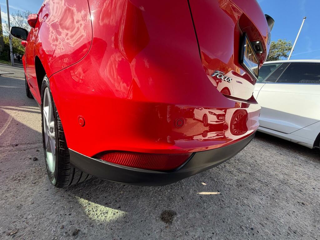 Ford Focus 1.0T Ecoboost Zetec Euro 6 Ss RA15GPF Red #6