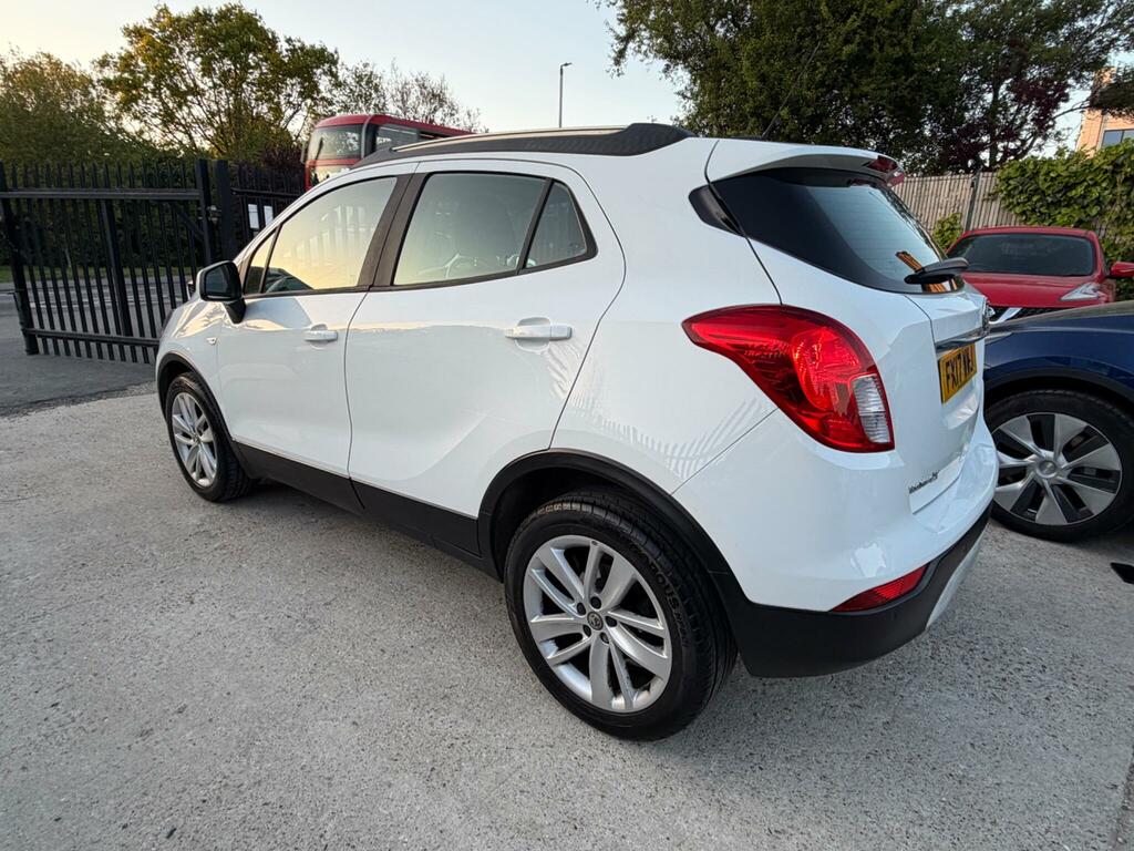Vauxhall Mokka X 1.6I Active Euro 6 Ss FX17WWJ White #4