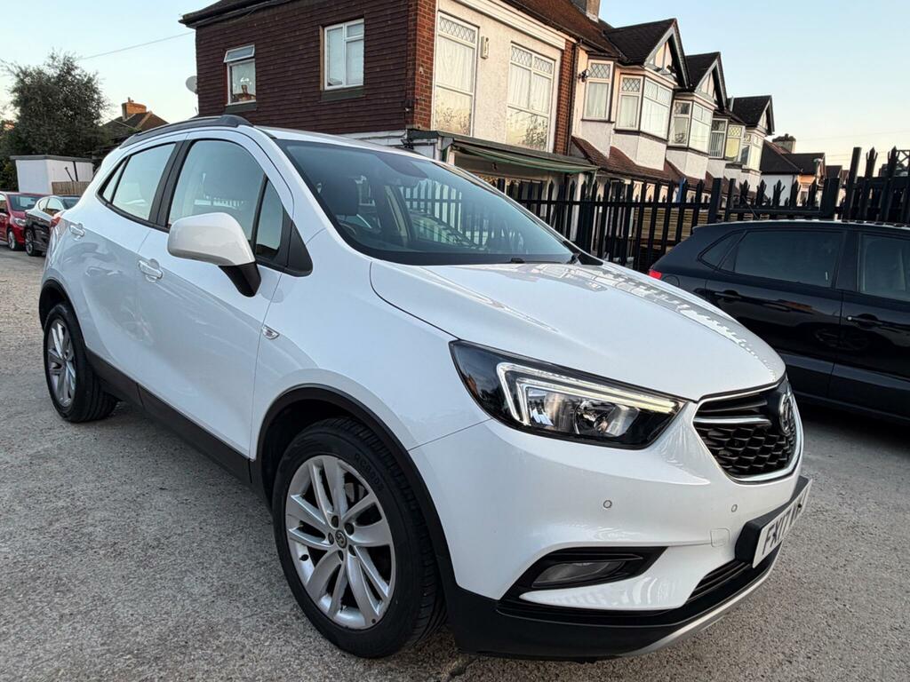Vauxhall Mokka X 1.6I Active Euro 6 Ss FX17WWJ White #2