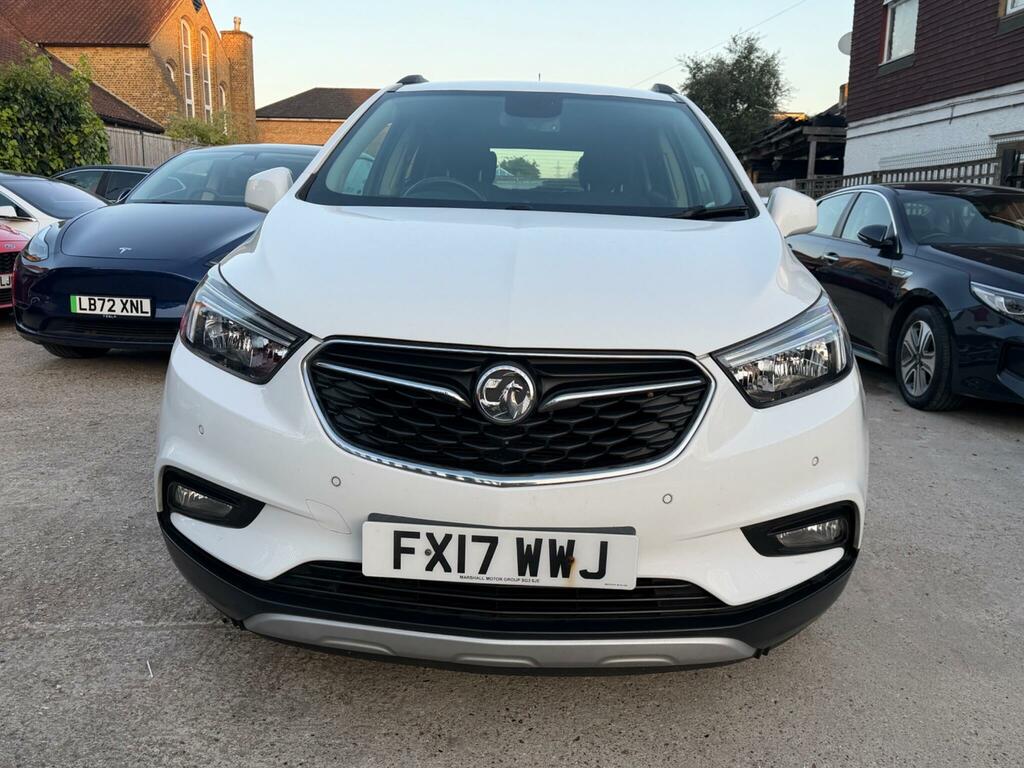Vauxhall Mokka X 1.6I Active Euro 6 Ss FX17WWJ White #3