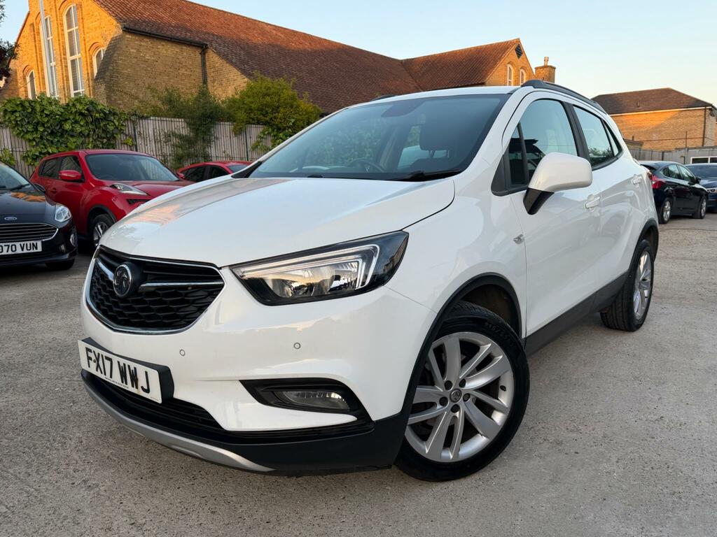 Vauxhall Mokka X 1.6I Active Euro 6 Ss FX17WWJ White #6