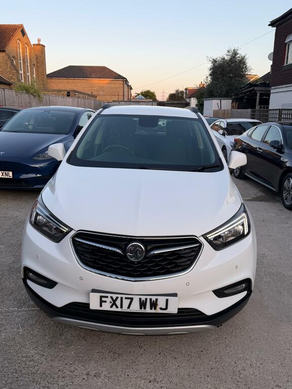 Vauxhall Mokka X 1.6I Active Euro 6 Ss FX17WWJ White #5
