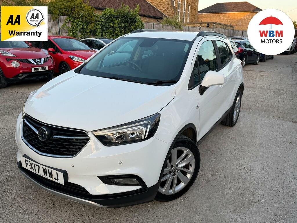 Vauxhall Mokka X 1.6I Active Euro 6 Ss White