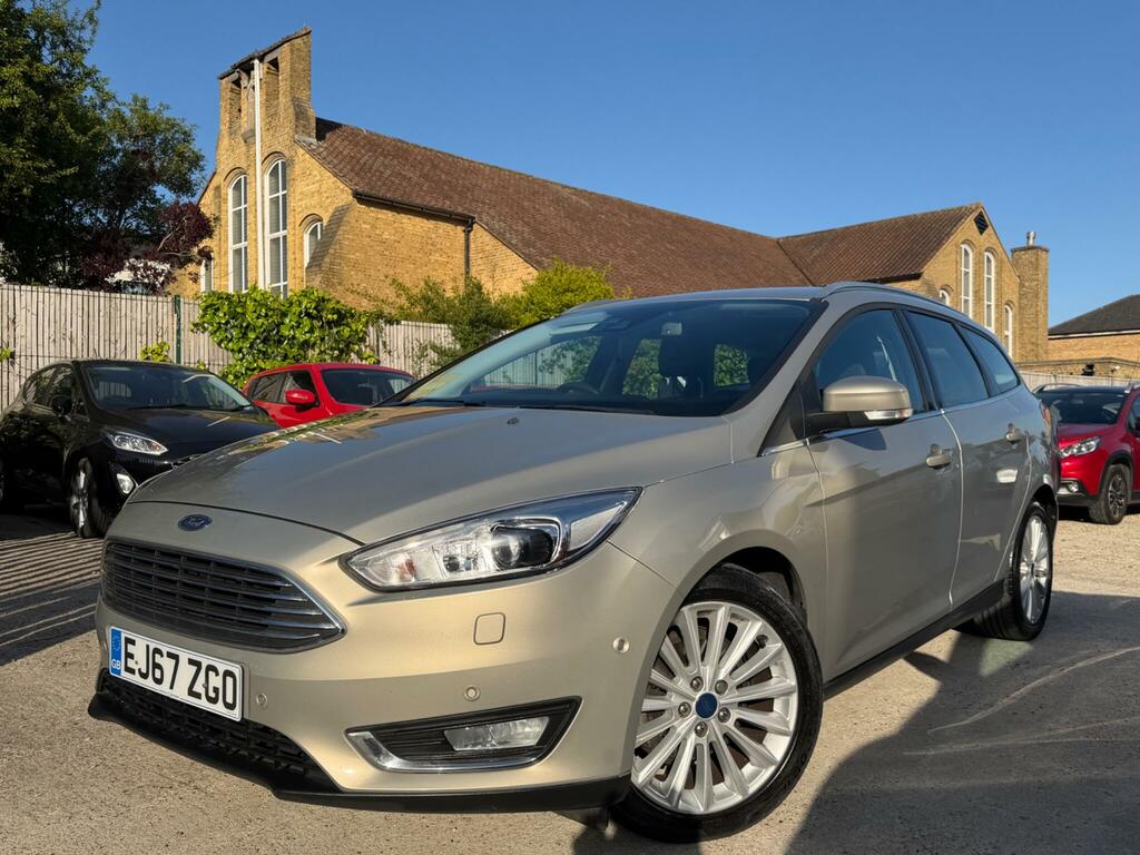 Ford Focus 1.0T Ecoboost Titanium X Euro 6 Ss EJ67ZGO Silver #5