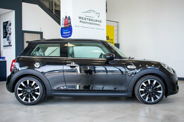 Mini Hatch 2.0 Cooper S Exclusive Hatchback Steptr GF69HPO Black #3